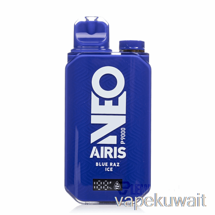 مجموعة Airis Neo P9000 Blue Razz Ice Vape Pod Kit
